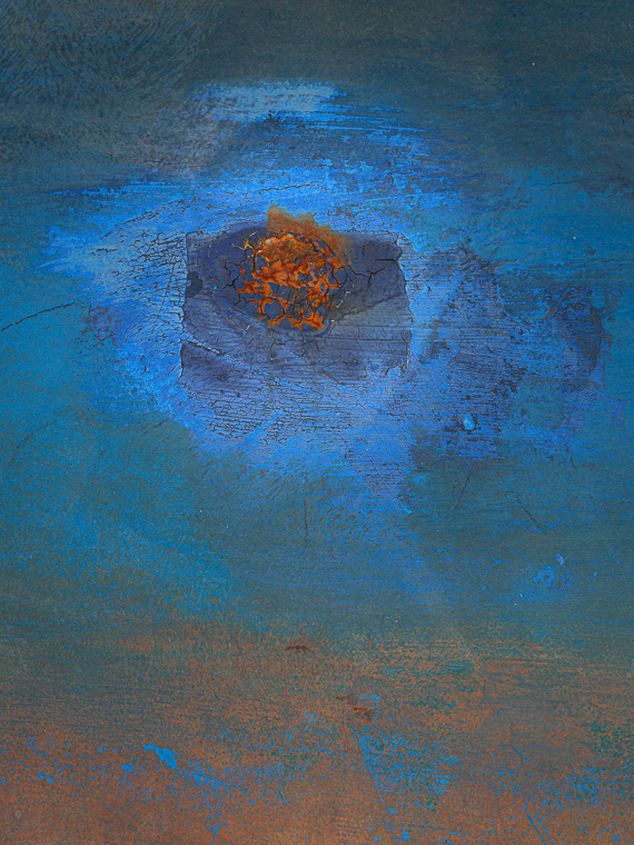 Rust Spot, Musselburgh Harbour